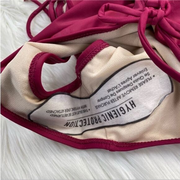 NWT Pacsun Lace Up High Waist Bikini Bottoms 357 - Picture 3 of 5